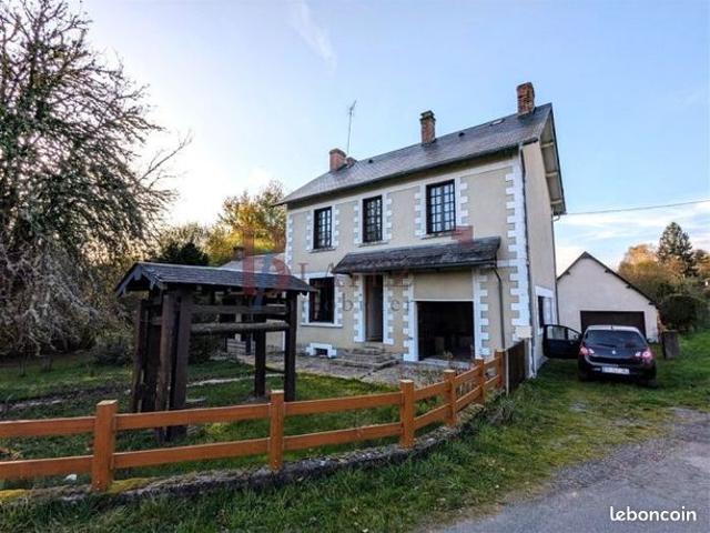 Maison vente à Aubusson, La Courtine