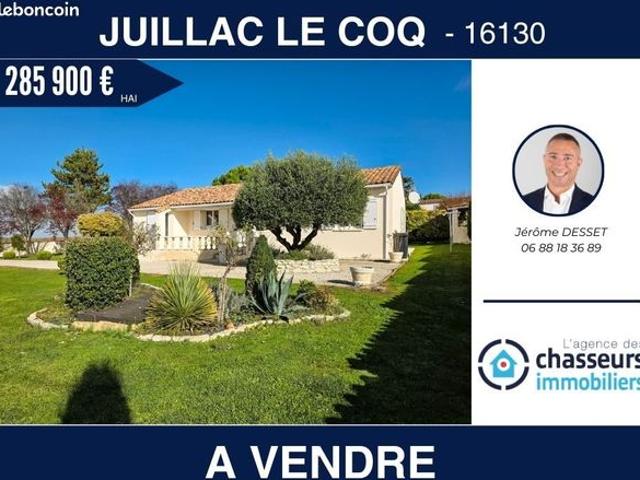 Maison vente à Cognac, Juillac-le-coq