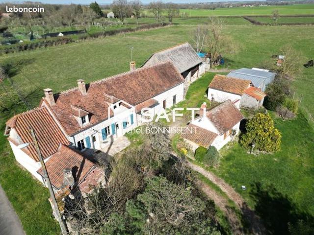 Maison vente à Montluçon, Saint-bonnet-tronçais
