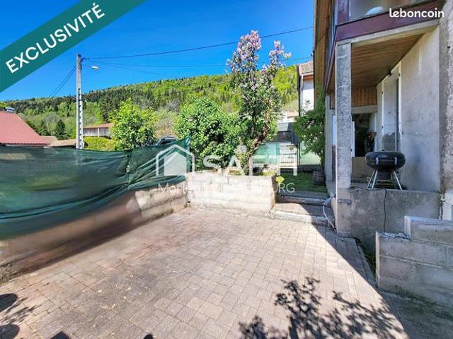 Maison vente à Saint-Claude, Bourgogne-Franche-Comté