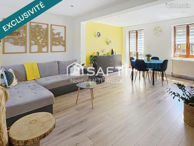 Maison vente à Colmar-Ribeauvillé, Bergheim