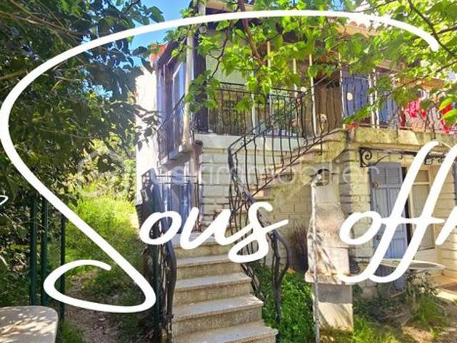 Maison vente à Roquefort-la-bédoule