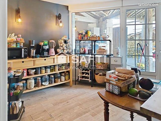Maison vente à Angoulême, Balzac