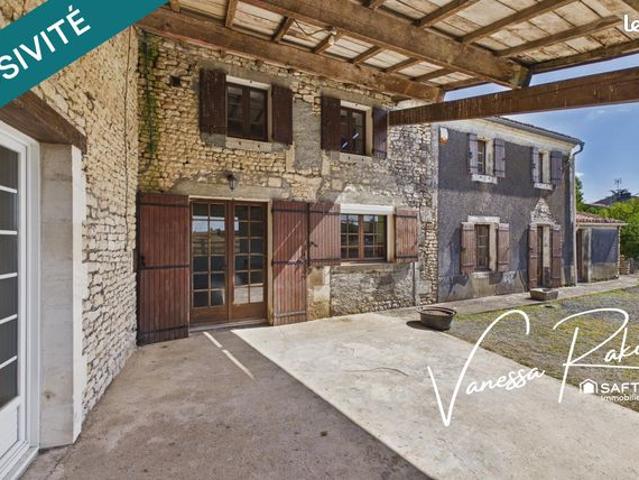 Maison vente à Saint-Jean-d'Angély, Voissay