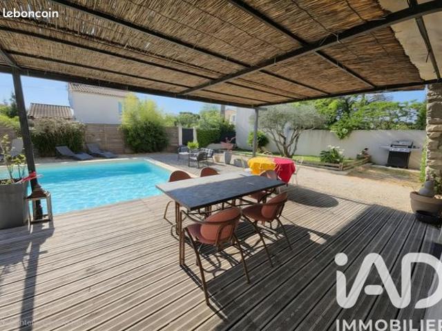 Maison vente à Nîmes, Vallabrègues
