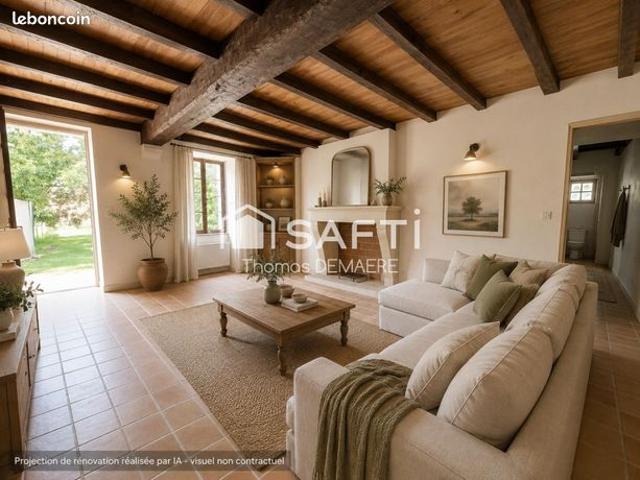 Maison vente à Jonzac, Tugéras-saint-maurice