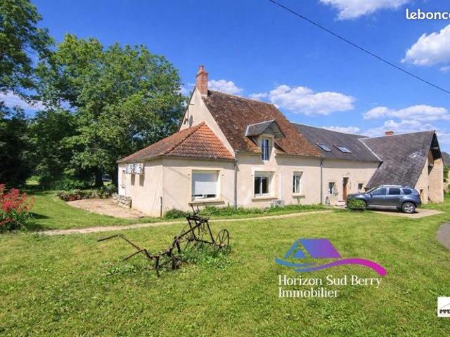 Maison vente à Saint-Amand-Montrond, Saint-jeanvrin