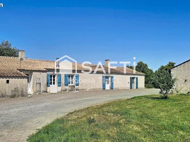 Maison vente à Fontenay-le-Comte, Champagné-les-marais