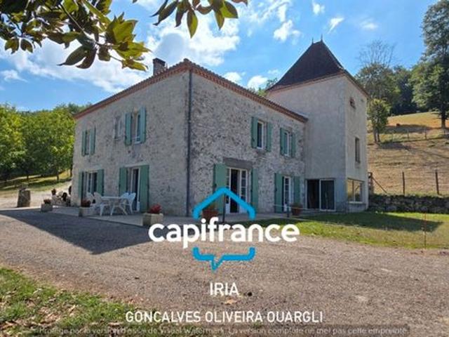 Maison vente à Pujols, Bastide