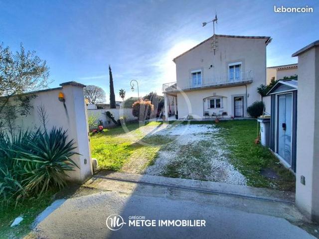 Maison vente à Nîmes, Vergèze