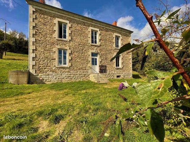 Maison vente à Aubusson, Évaux-les-bains
