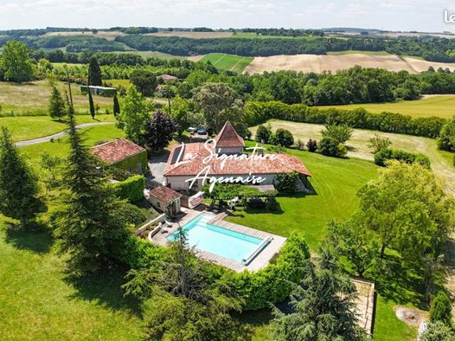 Maison vente à Agen, Lacépède
