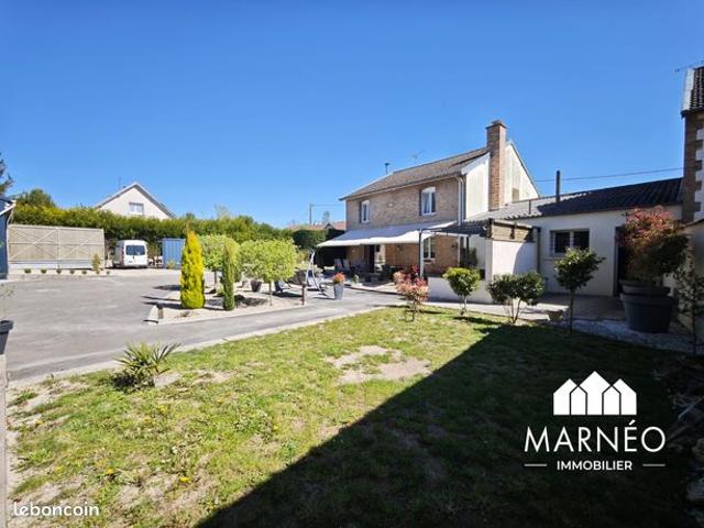 Maison vente à Châlons-en-Champagne, Souain-perthes-lès-hurlus