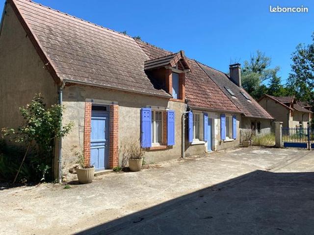 Maison vente à Bourges, Bannay