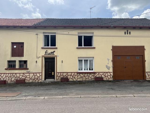 Maison vente à Forbach-Boulay-Moselle, Bettange