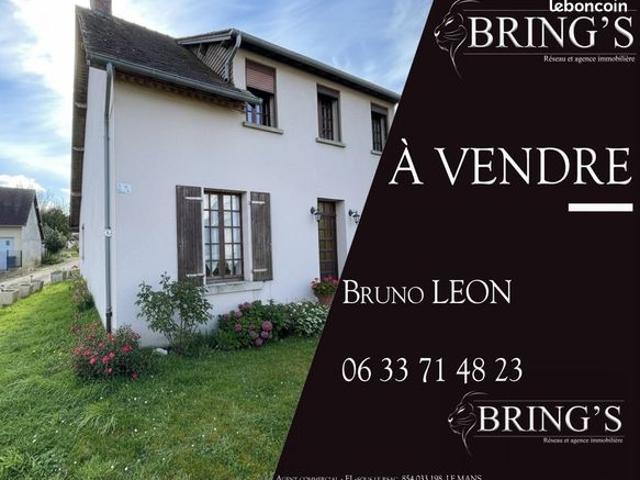 Maison vente à Mamers, Pays de la Loire