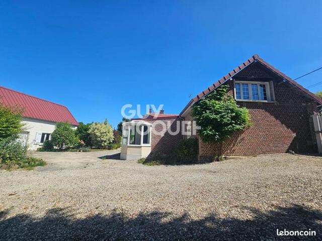 Maison vente à Compiègne, Tracy-le-mont