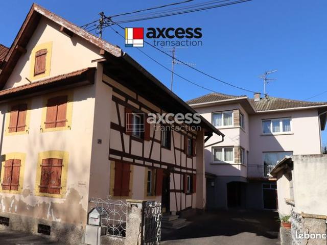 Maison vente à Strasbourg, Lampertheim