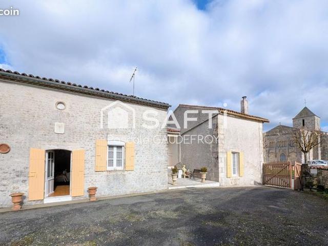 Maison vente à Saintes, Montils