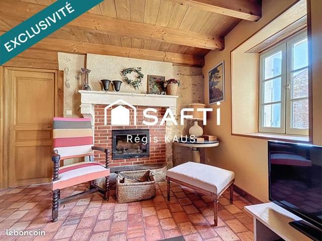 Maison vente à Fontenay-le-Comte, Saint-martin-lars-en-sainte-hermine