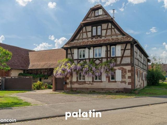 Maison vente à Saverne, Bouxwiller