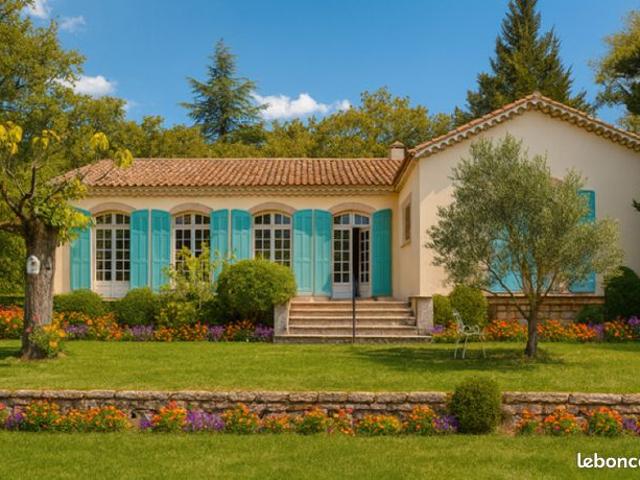 Maison vente à Aix-en-Provence, Lamanon