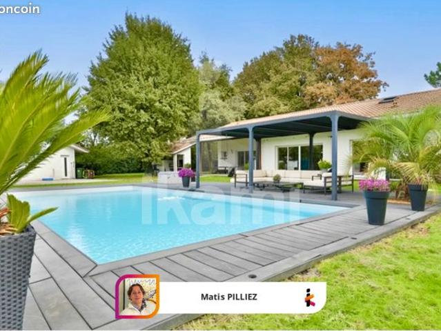 Maison vente à Arcachon, Salles