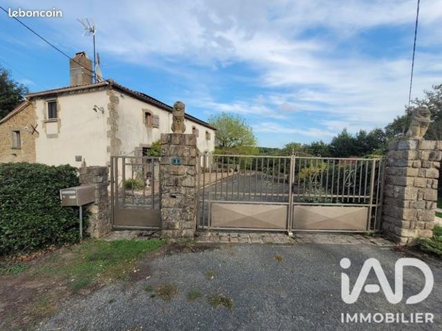 Maison vente à Gourgé, Deux-Sèvres