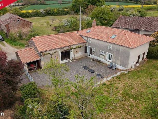 Maison vente à Montmorillon, Savigné