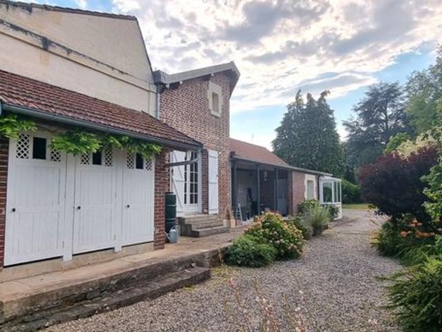 Maison vente à Compiègne, Tracy-le-mont