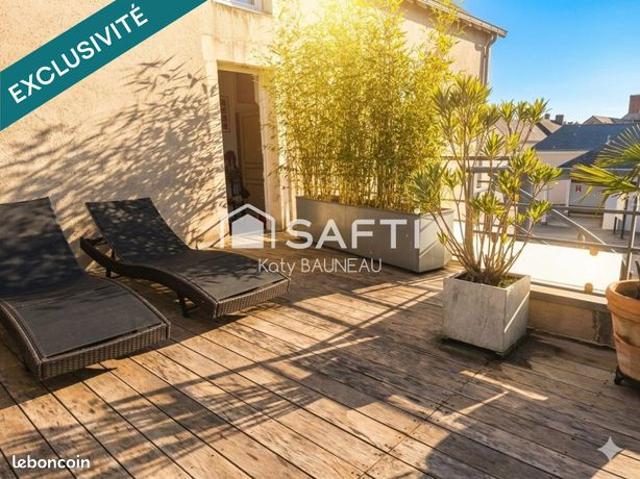 Maison vente à Angers, Beaulieu-sur-layon