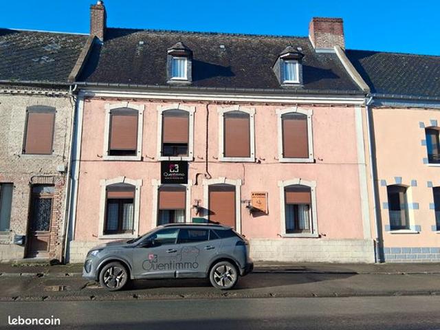 Maison vente à Vervins, Etréaupont