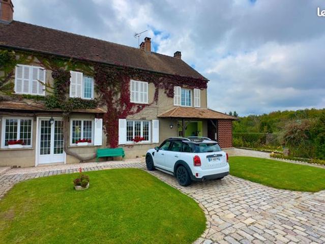 Maison vente à Fontainebleau, Bransles