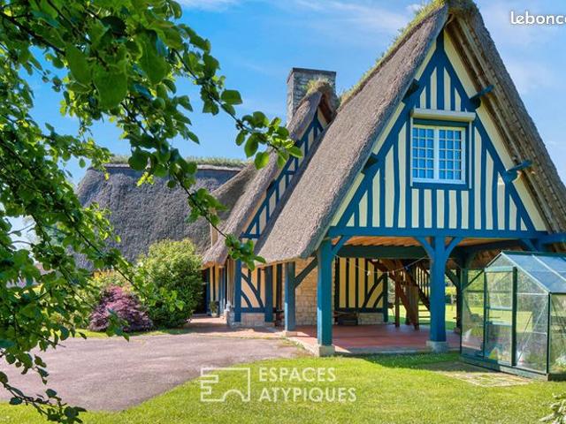 Maison vente à Bernay, Le Bec-hellouin