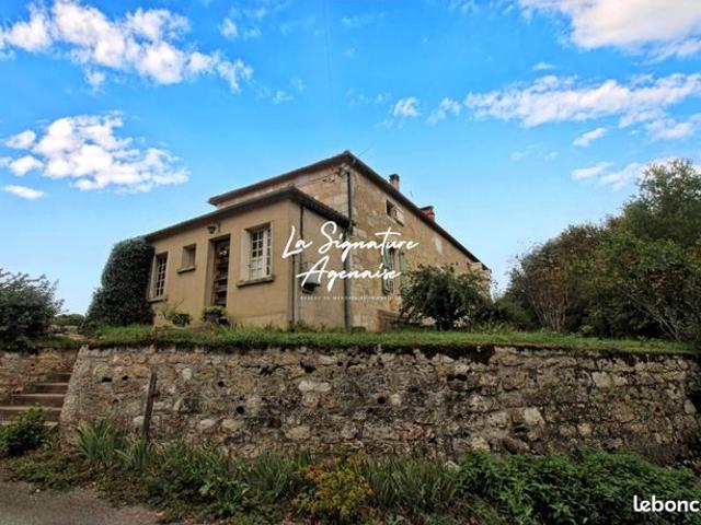 Maison vente à Agen, Laugnac