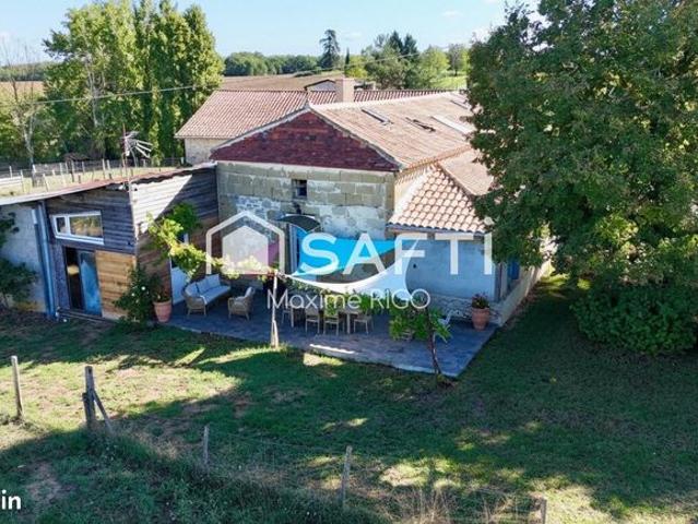 Maison vente à Marmande, Saint-colomb-de-lauzun
