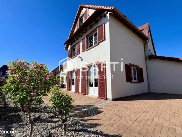 Maison vente à Strasbourg, La Wantzenau