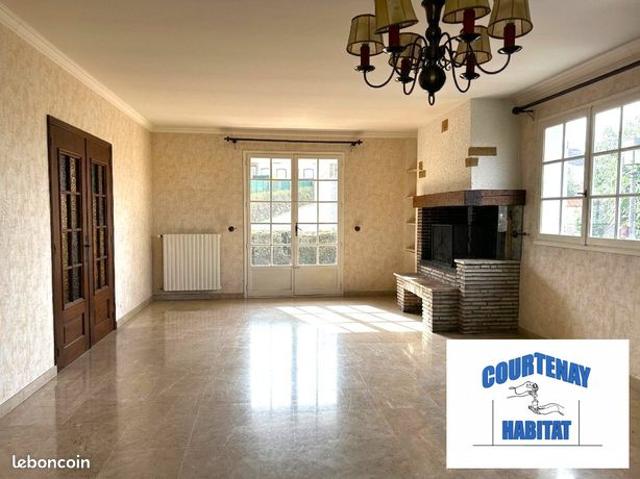 Maison vente à Montargis, Courtenay