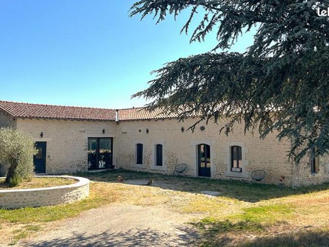 Maison vente à Cognac, Berneuil