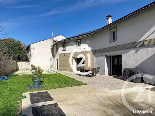 Maison vente à Jonzac, Salignac-sur-charente