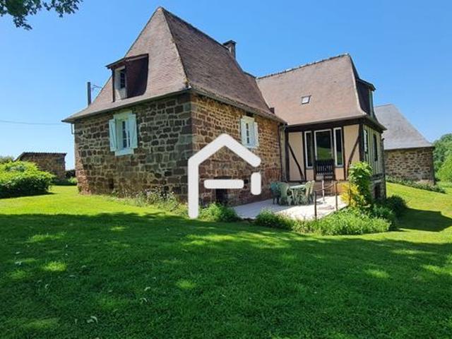 Maison vente à Brive-la-Gaillarde, Louignac