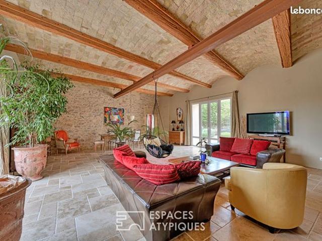 Maison vente à Pau, Vignes