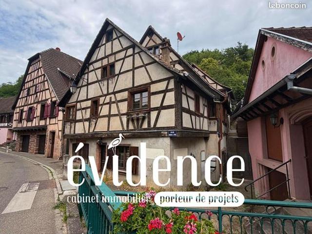 Maison vente à Sélestat-Erstein, Andlau