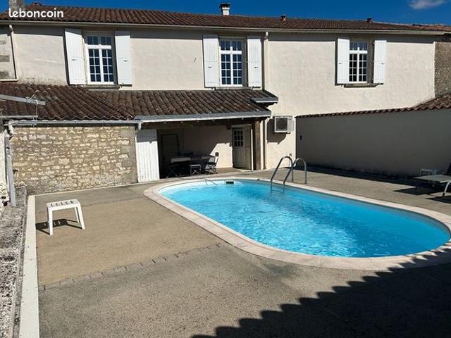 Maison vente à Saint-Jean-d'Angély, Bignay