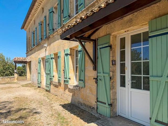 Maison vente à Libourne, Saint-emilion