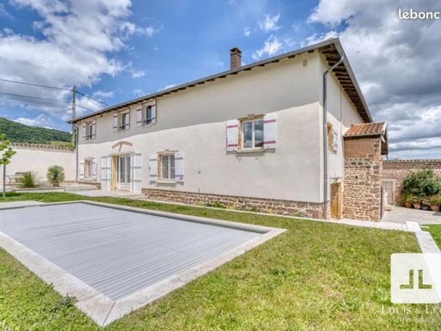 Maison vente à Saint-Étienne-la-Varenne, Rhône