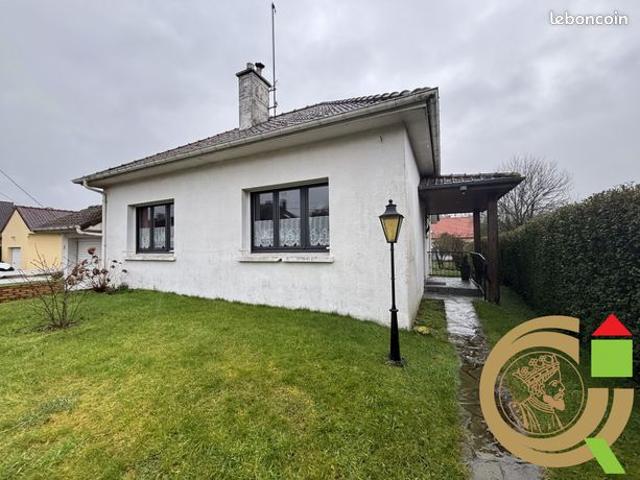 Maison vente à Montreuil-sur-Mer, Beaurainville