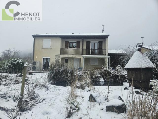 Maison vente à Toul, Lagney