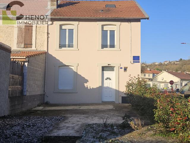 Maison vente à Nancy, Chaligny