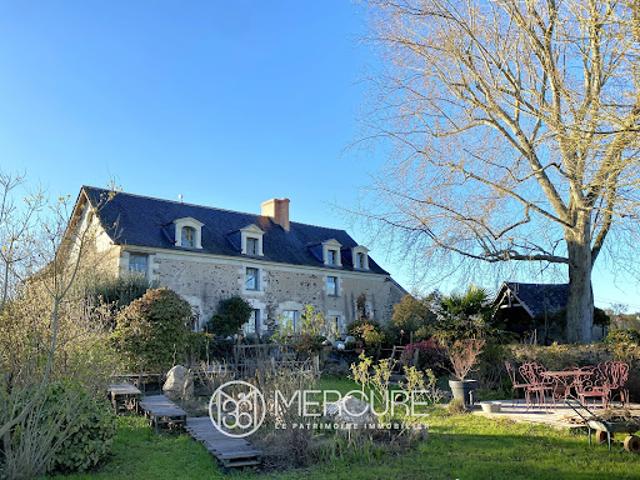 Maison vente à Angers, Béhuard